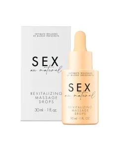 Bijoux Indiscrets – SEX AU NATUREL Intieme Massagegel – 30 ml