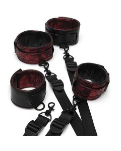 Fifty Shades of Grey - Sweet Anticipation Onder Matras Restraint Set
