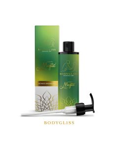 BodyGliss - Massage Olie en Glijmiddel in 1 Minty Mojito - 150 ml