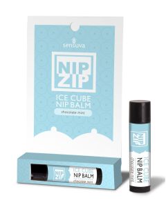 Sensuva – Nip Zip Tepel Balm – Chocolate Mint