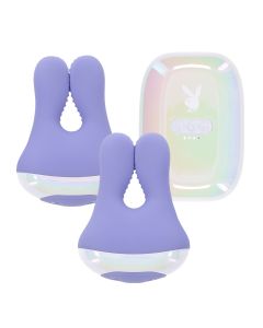 PLAYBOY Pleasure – In A Pinch – Vibrerende Tepelklemmen