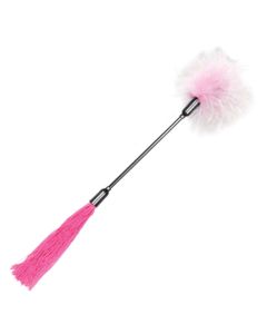 SPORTSHEETS – S&M WHIP & TICKLE – Pink