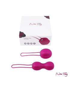 NOMI TANG – IntiMate Kegel Set – Magenta