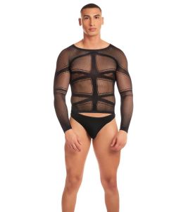 René Rofé - Cam Boy Tweedelige Set - Zwart