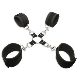 Hogtie Set Met Klittenband Sluiting