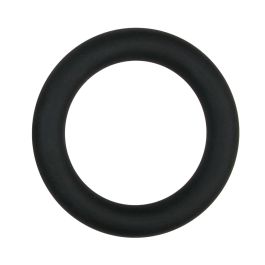 Siliconen Cockring Large - Zwart