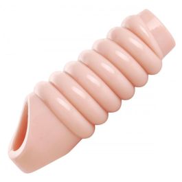 Really Ample - geribbelde penis sleeve