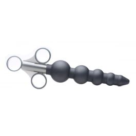 Glijmiddel Launcher met Oplopende Anal Beads