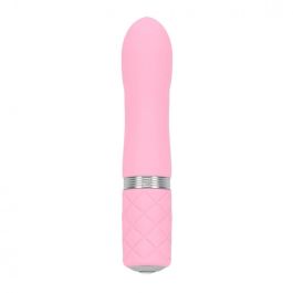 Pillow Talk - Flirty Mini Vibrator - Roze