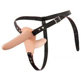 Strap-On Met Dubbele Vibrerende Dildo