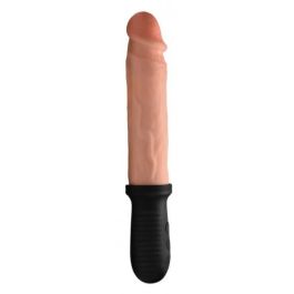 Automatische Stotende Vibrator Met Handvat