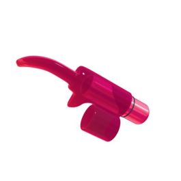 Tingling Tongue Bullet Vinger Vibrator- Roze