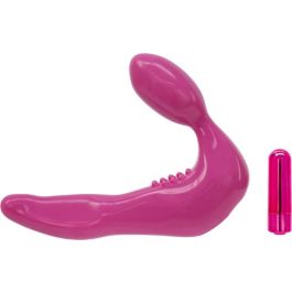 Infinity Vibrerende Strapless Strap-On- Roze