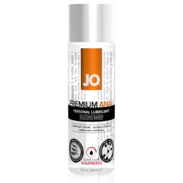 System JO - Premium Anaal Glijmiddel - Verwarmend & Siliconenbasis 60ml