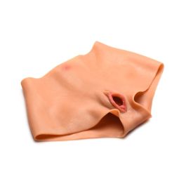 Slipje Siliconen Vagina + Kont - Medium