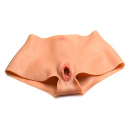 Slipje Siliconen Vagina + Kont - Small