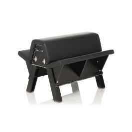 Bareback Submission Horse Bondage Bank - Zwart