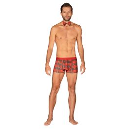 Obsessive - Mr Merrilo Boxer & Vlinderdas - Kerst Editie
