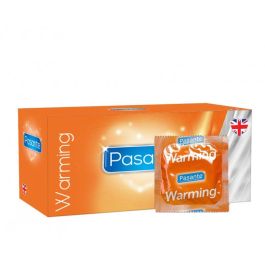 Pasante Warming Condooms - 144 stuks