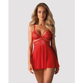 Babydoll Set - Rood