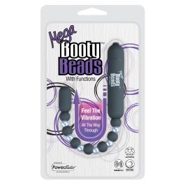 PowerBullet - Mega Booty Beads met 7 Standen Grijs