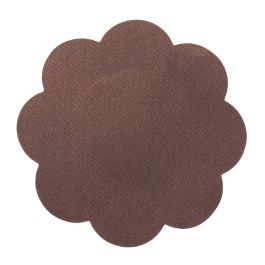 Bye Bra - Breast Lift Tape + Satin Nipple Covers Brown