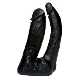Doc Johnson - VacULock CodeBlack Dubbele Penetrator - Zwart