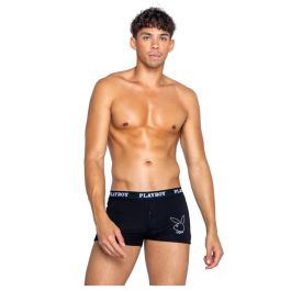 Playboy Lingerie - Heren Tuxedo Modal Boxer - Zwart