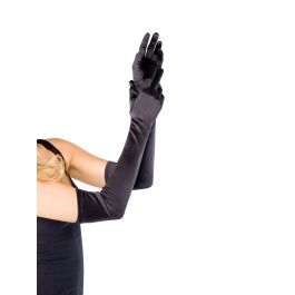 Leg Avenue - Extra Lange Satijnen Handschoenen