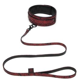 Fifty Shades of Grey – Sweet Anticipation Halsband & Lijn – Rood