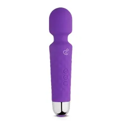 Mini Wand Vibrator - Paars