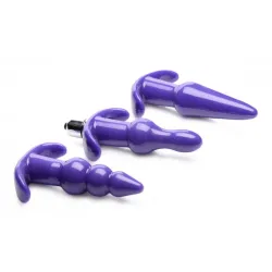 Thrill Trio Anaal Plug - Set Van 3 - Paars