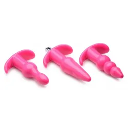 Thrill Trio Anaal Plug - Set van 3 - Roze