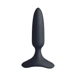Lovense - Hush 2 Vibrerende Buttplug Met App - Zwart