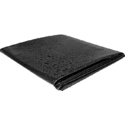 SexMAX WetGAMES Laklaken 180 x 220 cm - Zwart