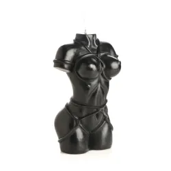 Druppel Kaars - Zwart