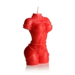 Druppel Kaars - Rood