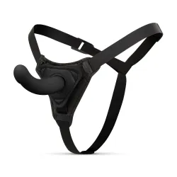 Siliconen Strap-On - Glad