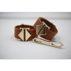 LOCKINK - Hogtie Set - bruin