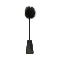 Fluffy Kietelaar en Zweepje in 1 - Zwart