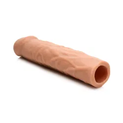 JOCK Extra Lange Penis Sleeve 22,5 cm - Tan