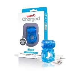 The Screaming O - Charged Big O Blauw