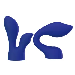 PalmPower - Wand Massager Opzetstukken PalmSensual Blauw