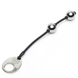 Fifty Shades of Grey – INNER GODDESS Mini Kegelballen – 85g Zilver