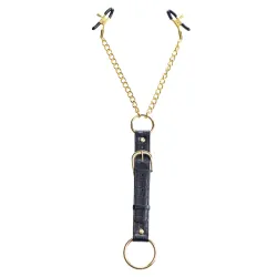 Penitentiary Tepelklemmen Met Cockring
