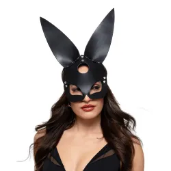 Bedroom Fantasies - Bold Bunny Masker - Zwart