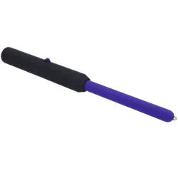 Doc Johnson - Merci The Stinger Electroplay Wand - Zwart