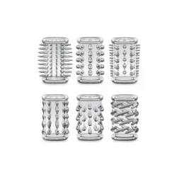 Blush - Stay Hard Penis Sleeve Kit Transparant