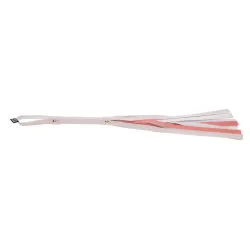 Sportsheets – S&M Peaches ‘n CreaMe Gestreepte Flogger – Cream & Orange