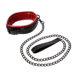 SPORTSHEETS – SAFFRON Leash & Collar – Black